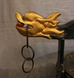 Cesto nuziale cinese in grande scala dell'inizio del XX secolo