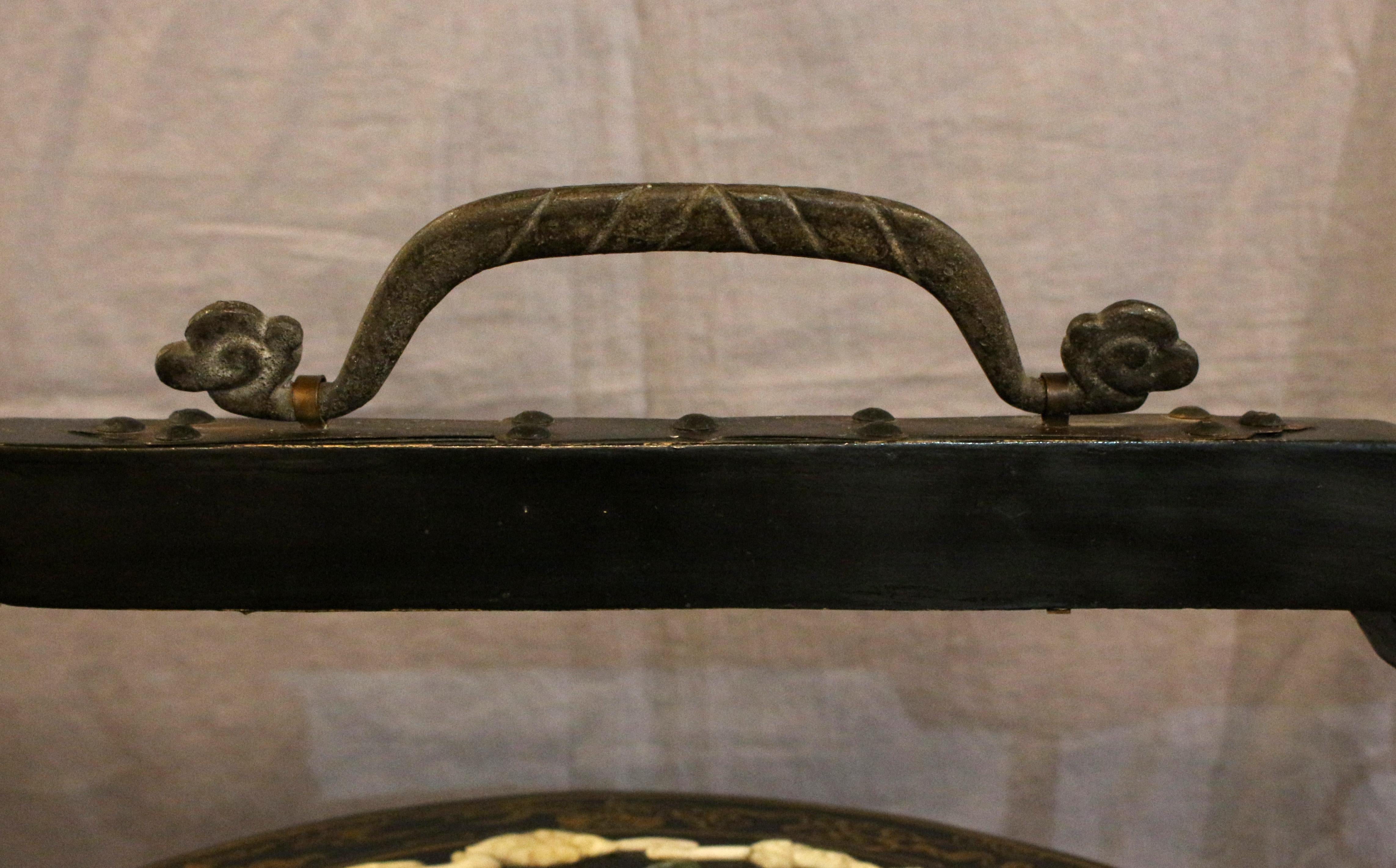 Qing Cesto nuziale cinese in grande scala dell'inizio del XX secolo in vendita