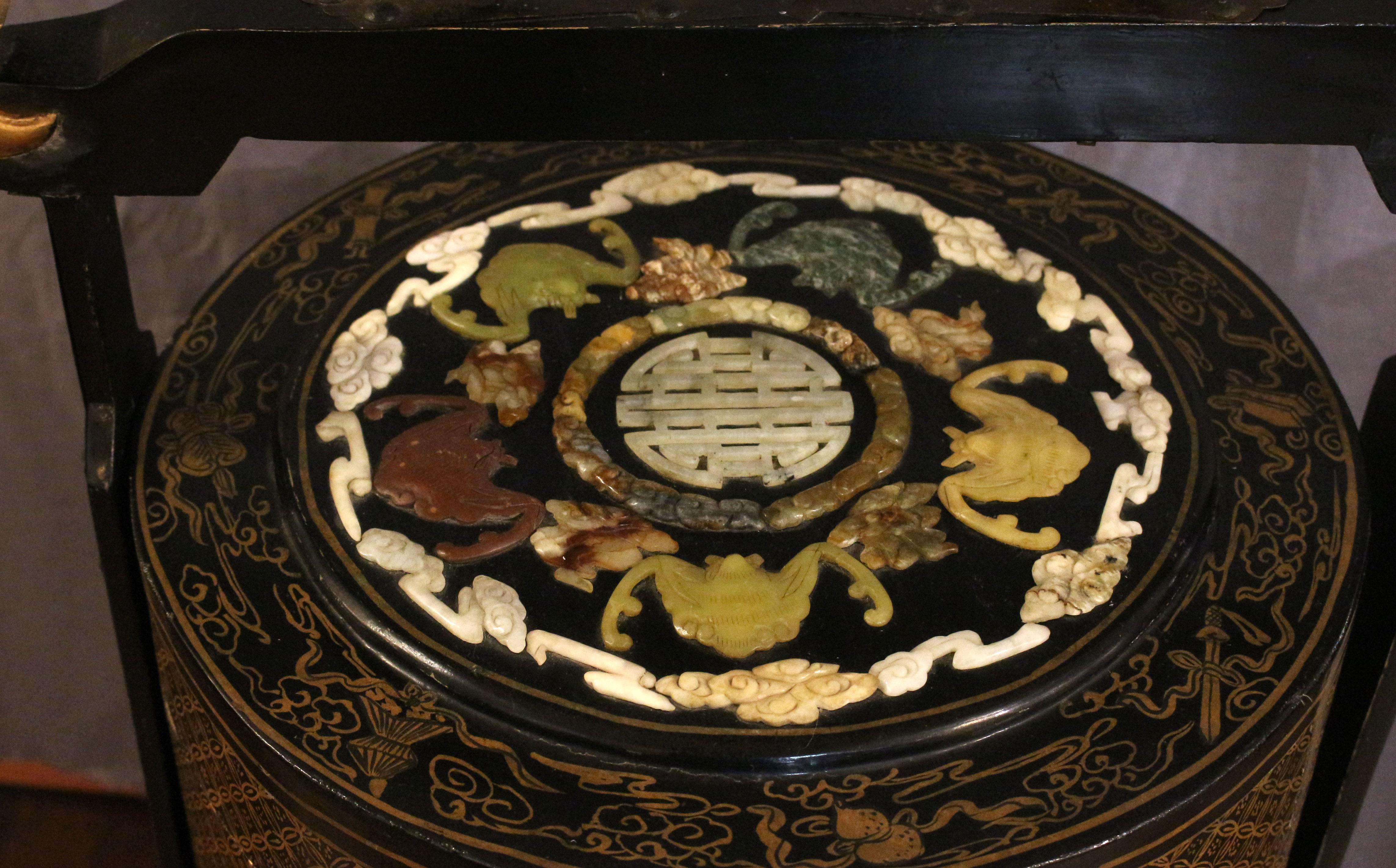 Cinese Cesto nuziale cinese in grande scala dell'inizio del XX secolo in vendita