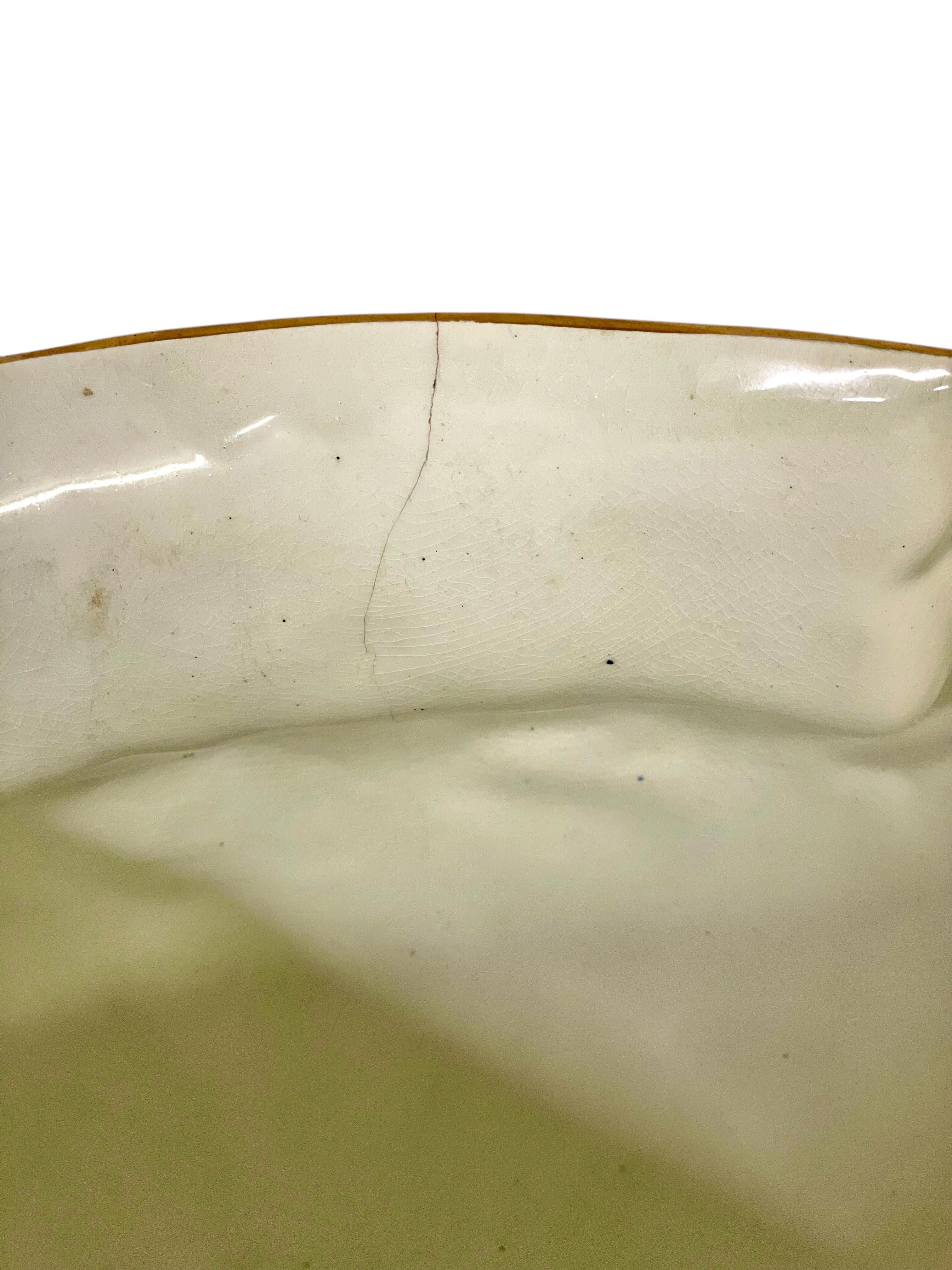 20ième siècle Cache pot vert du début du 20ème siècle en vente