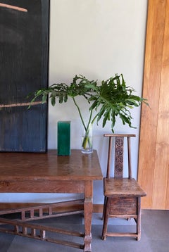 Chinese ceramic Green Glazed 'Shiwan' Opium Pillow, Early 20th Century