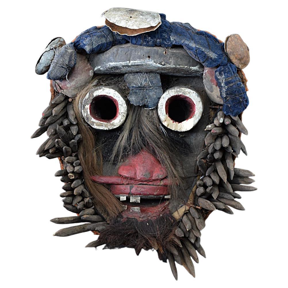 Early 20th Century Guere Mask