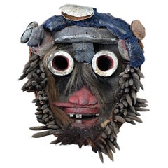 Early 20th Century Guere Mask