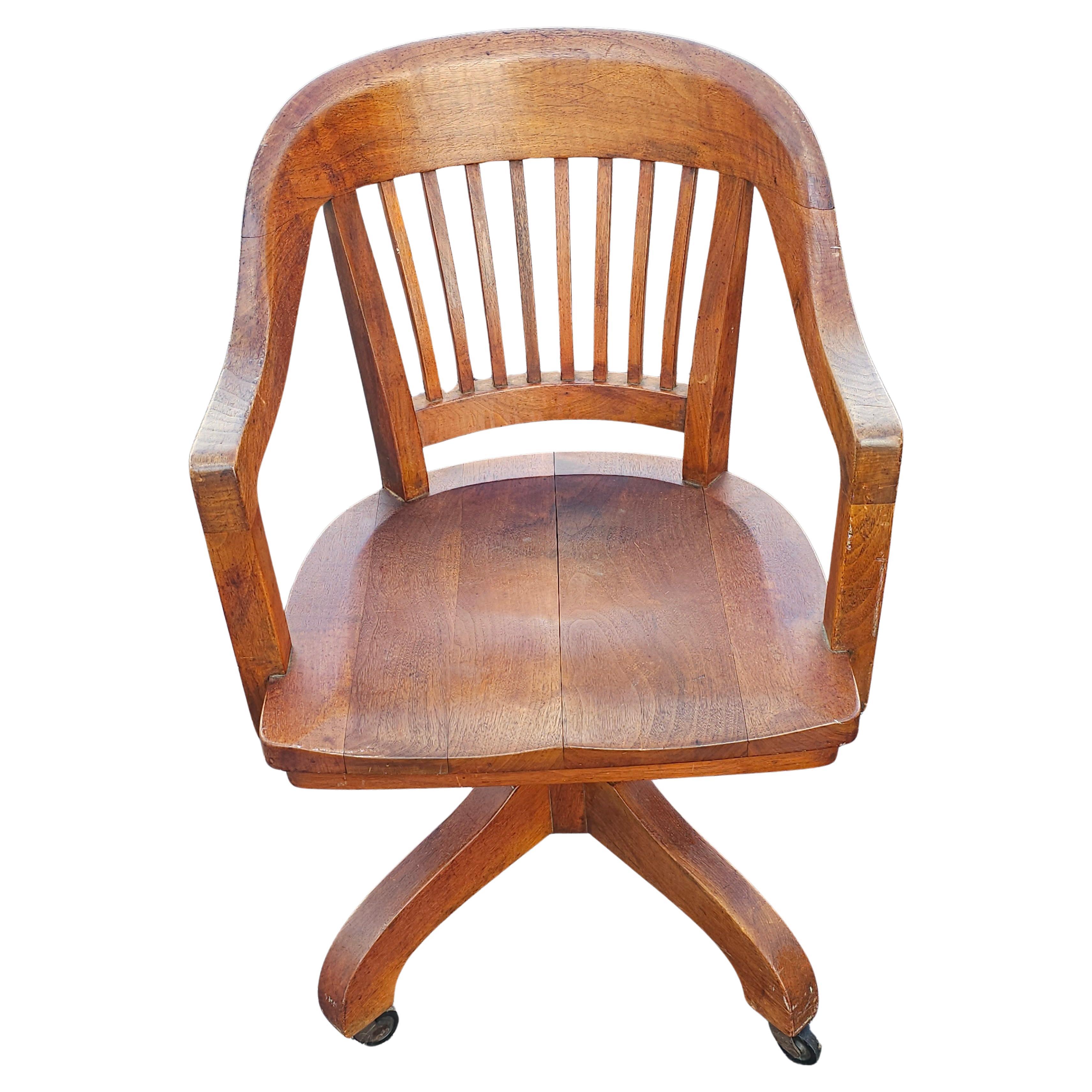 What is the name of a revolving chair?