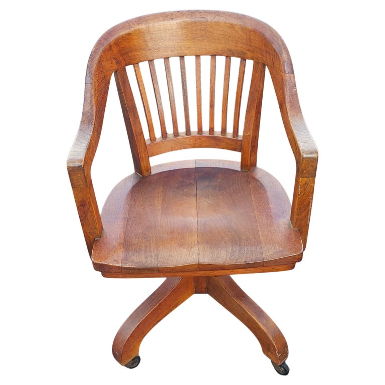 Antique Banker Chairs For Sale on 1stDibs antique bankers