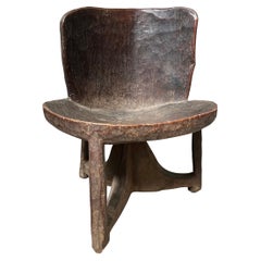 Early 20th Century Gurage Peoples Chair