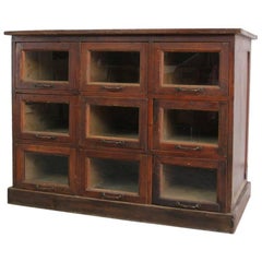 Antique Early 20th Century Haberdashery Drawers, circa 1900