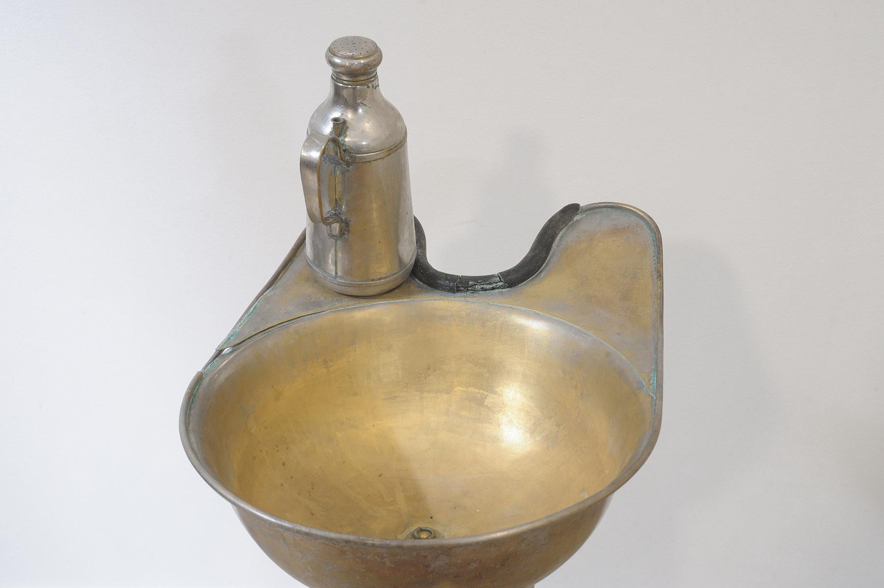 20th Century  Early 20th century hairdresser wash basin, Austria Hungary For Sale