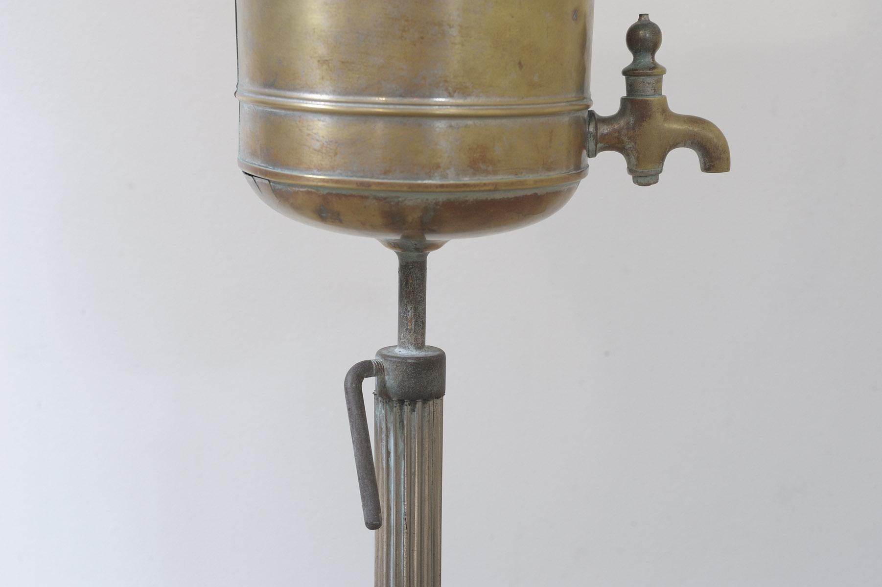  Early 20th century hairdresser wash basin, Austria Hungary For Sale 1