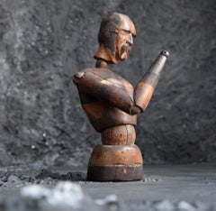 Early 20th Century Half Form Male Artists Lay Figure Example