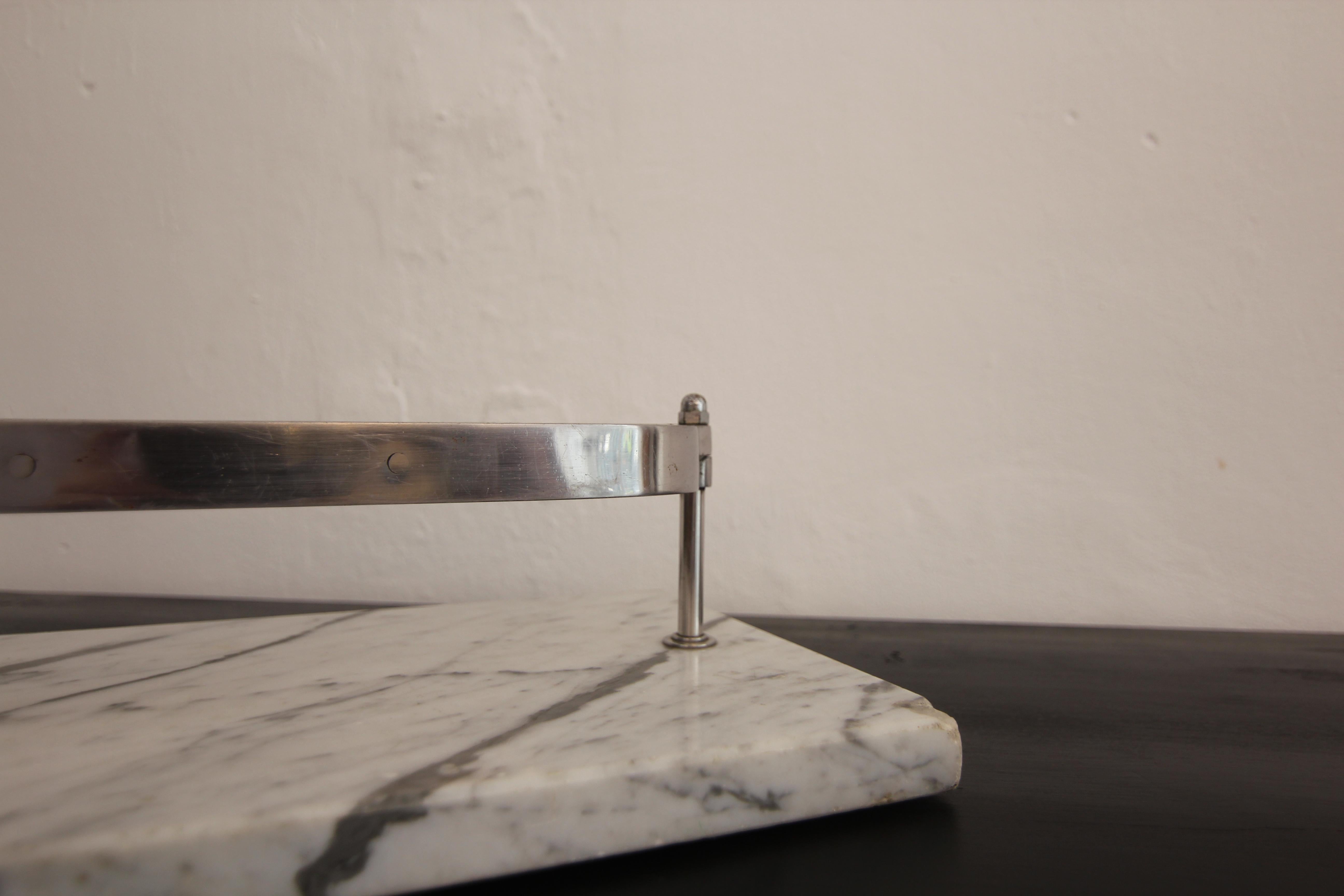 Early 20th Century Ham Holder on Marble Base For Sale 6