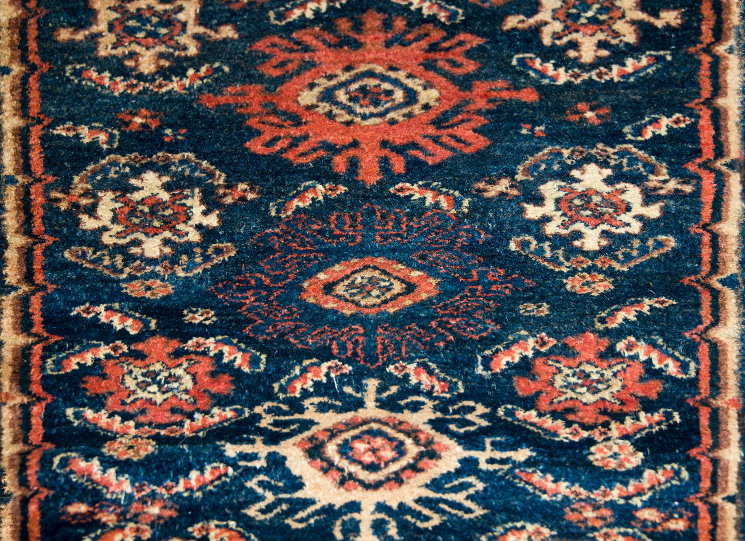 Tribal Early 20th Century Hamadan Rug For Sale