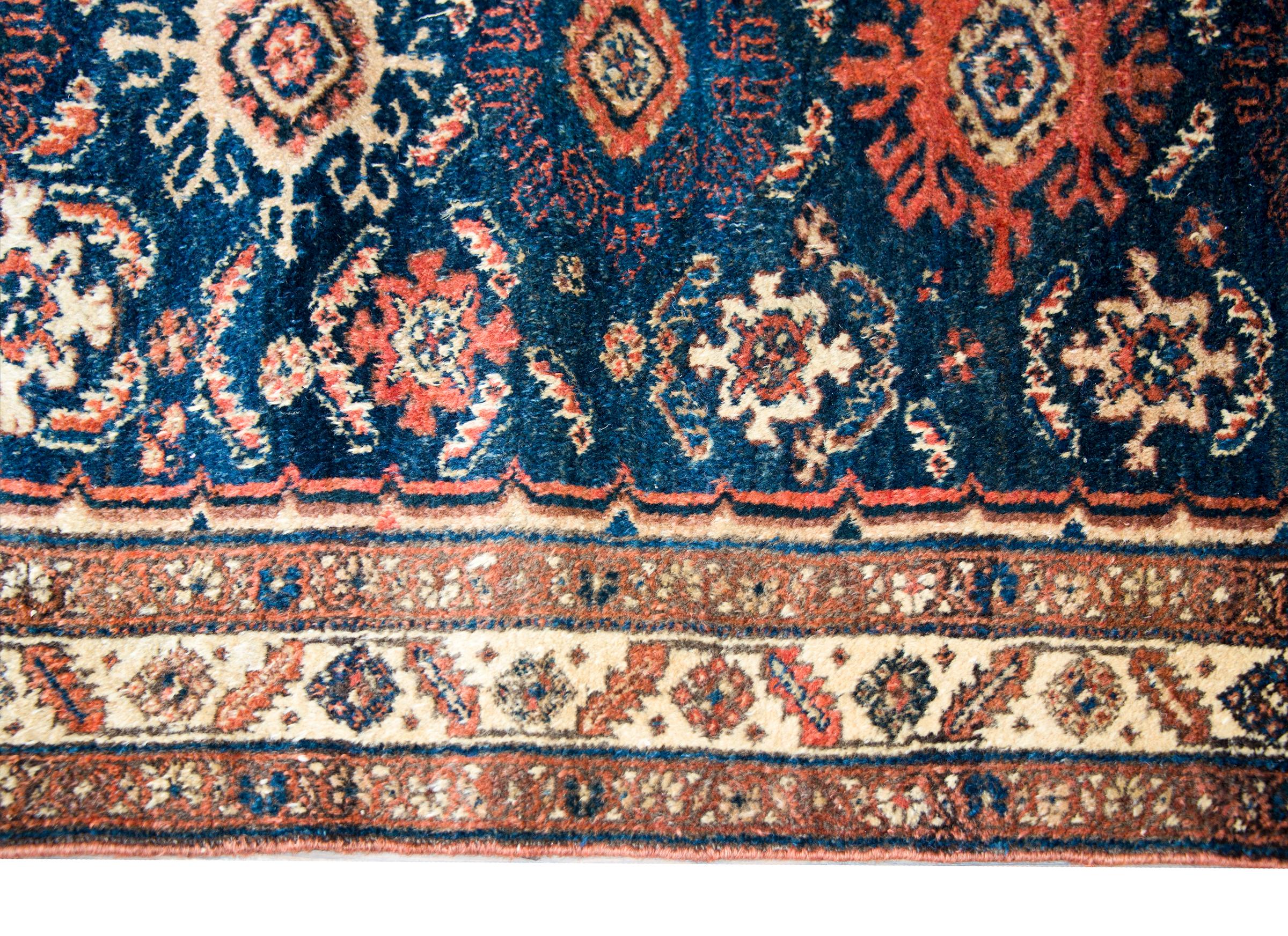 Persian Early 20th Century Hamadan Rug For Sale