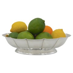Early 20th Century Hammered Silver Bowl by Hugo Bohm of Germany