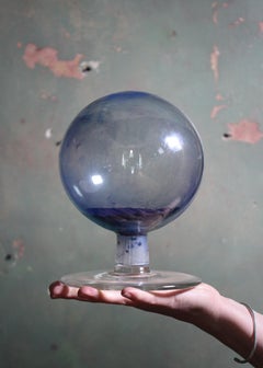 Early 20th Century Hand Blown Glass Pigment Vial Curiosity