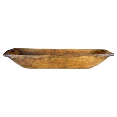 Used Early 20th century hand carved bowl
