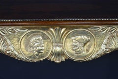 Early 20th Century Hand-Carved Console
