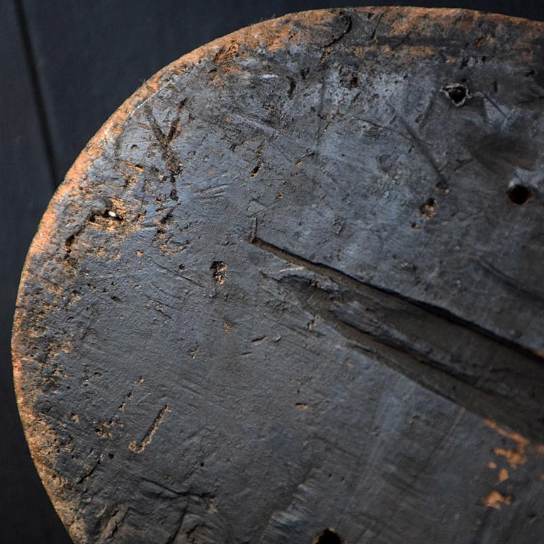 Early 20th Century Hand Carved Shoemakers Trade Sign For Sale at 1stDibs