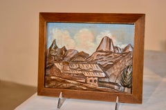 Early 20th Century Hand Carved Wall Plaques