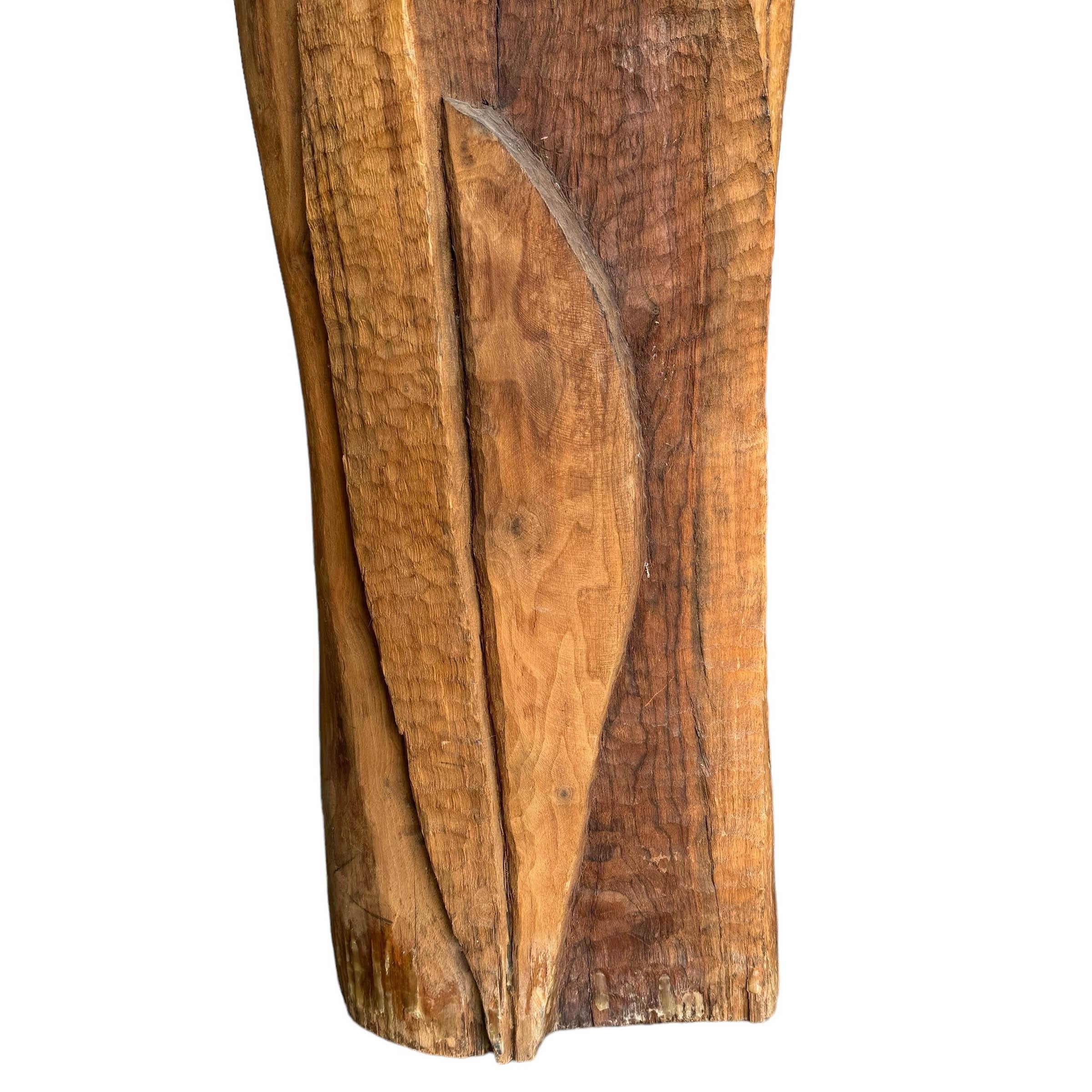 Début du 20e siècle, The Pedestal en Wood Wood sculpté à la main en vente 4