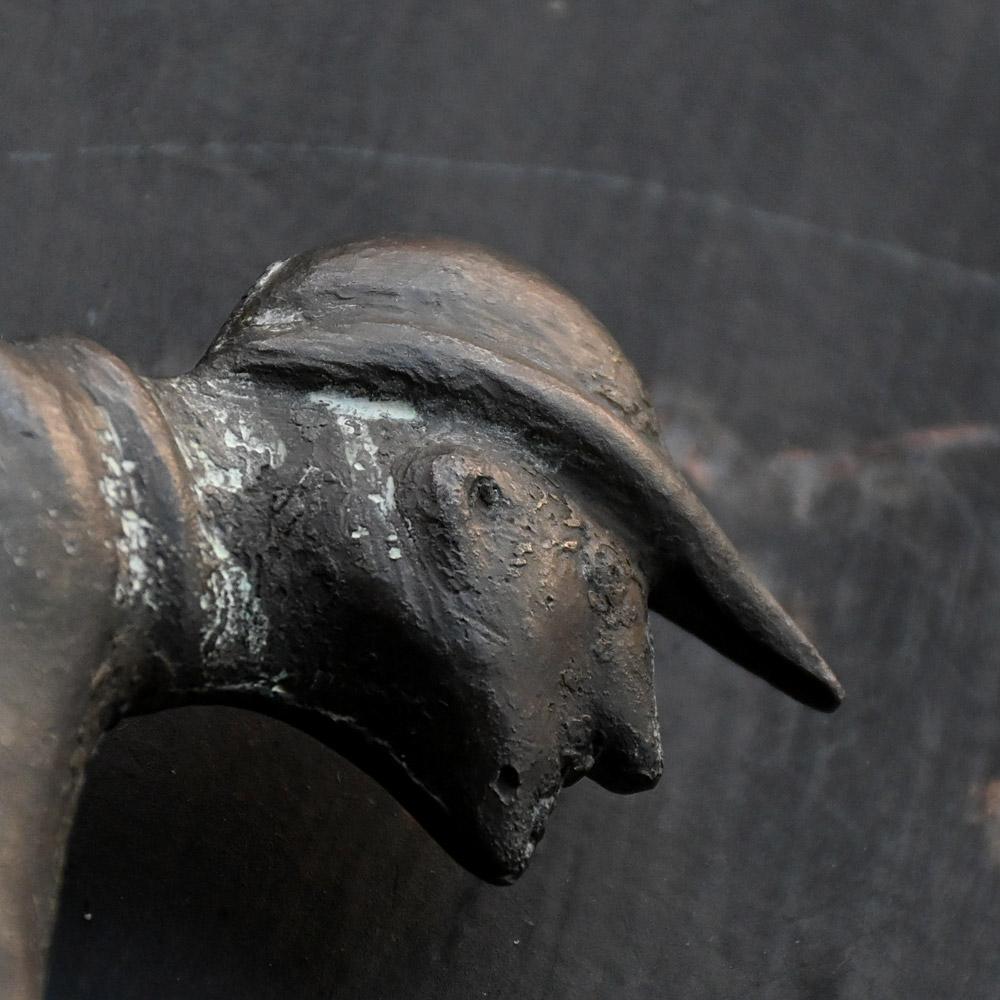 Early 20th Century Hand-Crafted Copper Weathervane For Sale 5