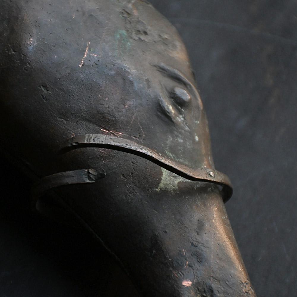 Early 20th Century Hand-Crafted Copper Weathervane For Sale 6