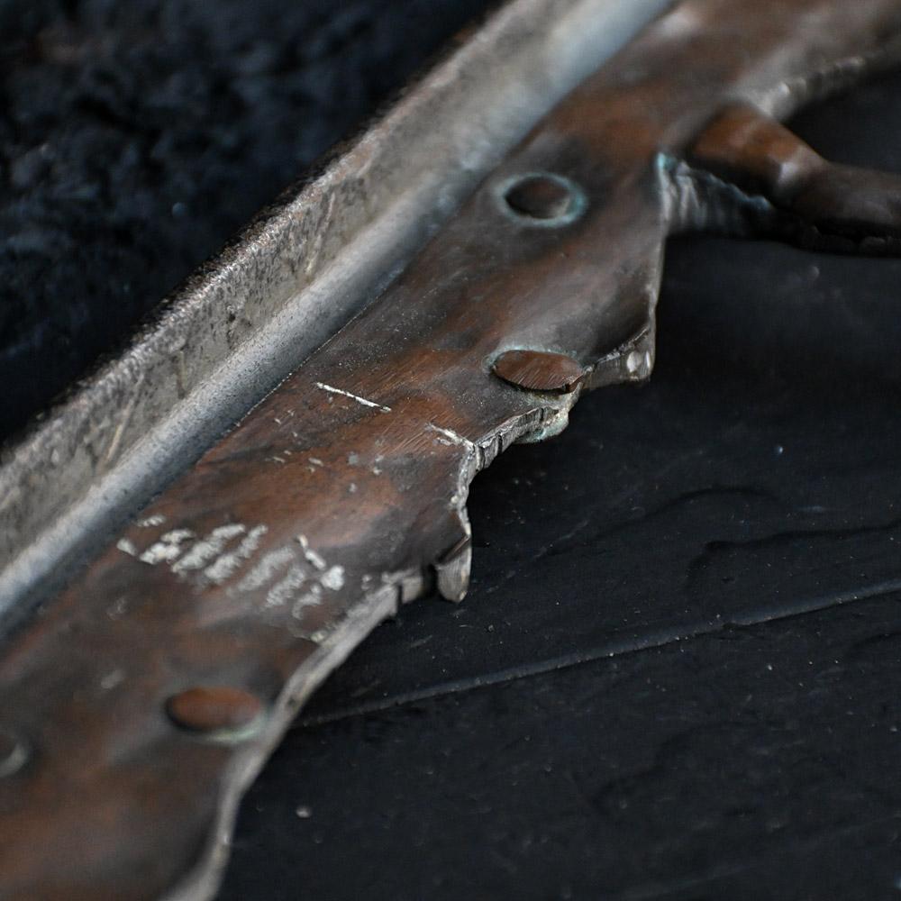 Early 20th Century Hand-Crafted Copper Weathervane For Sale 3