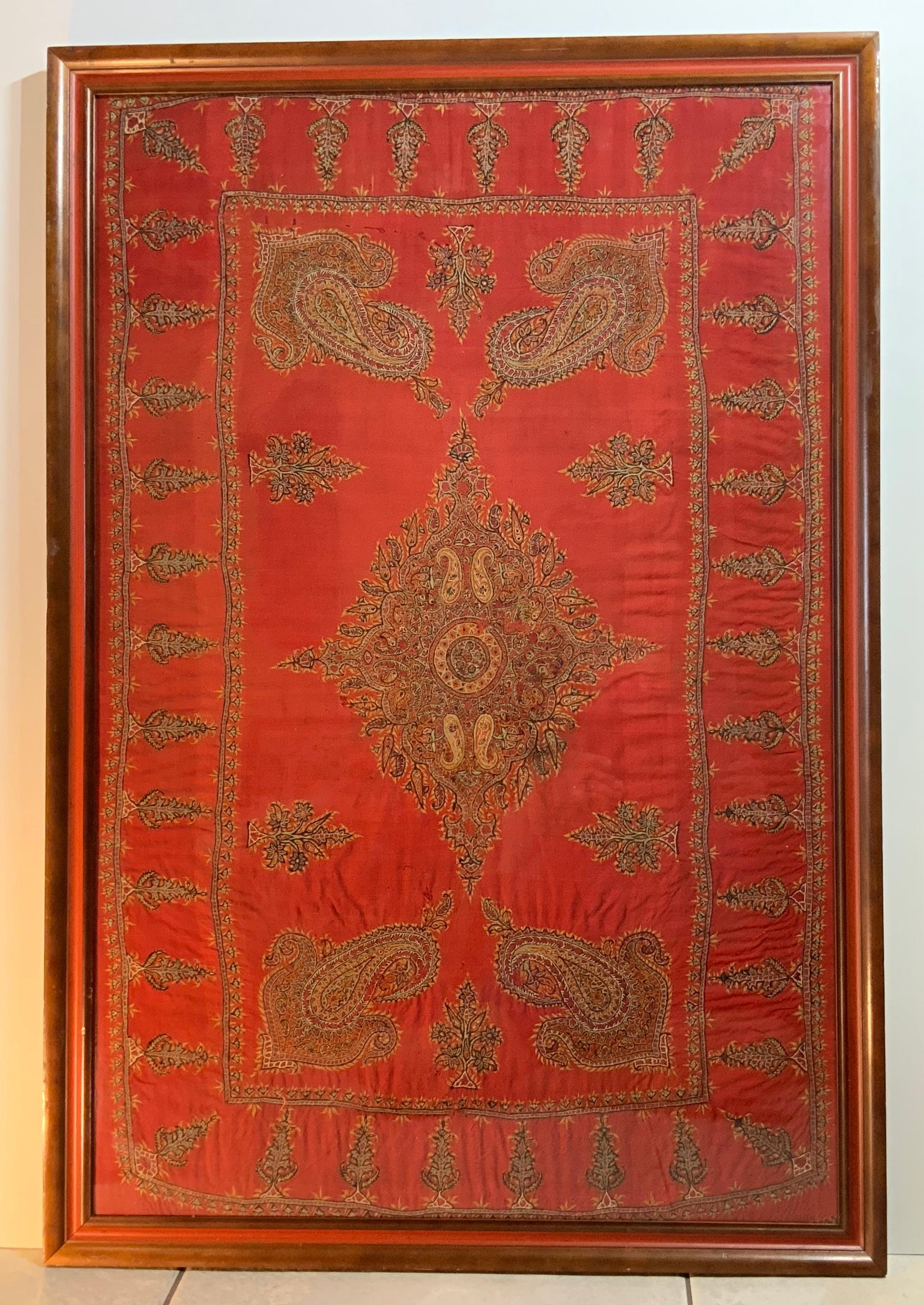Early 20th Century Hand Embroidery Suzani Wall Hanging 11
