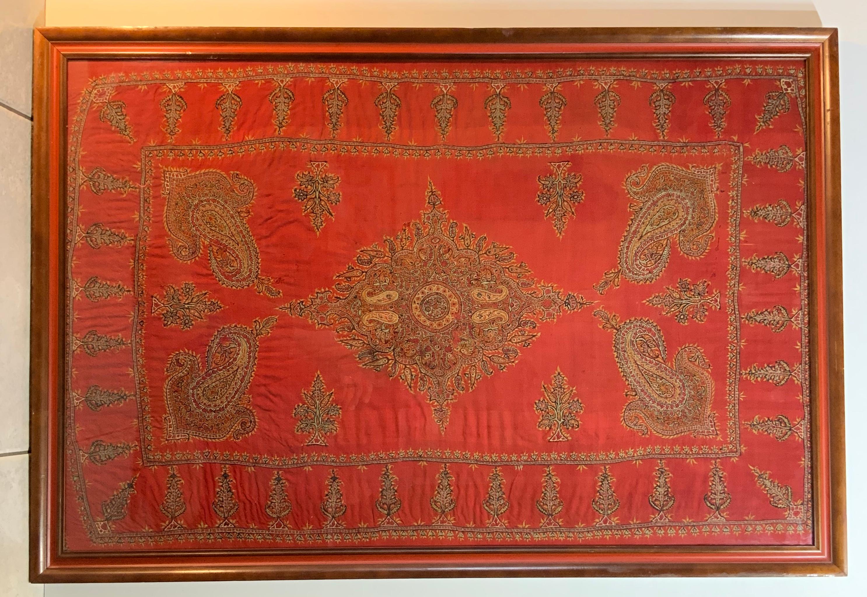 Early 20th Century Hand Embroidery Suzani Wall Hanging 13