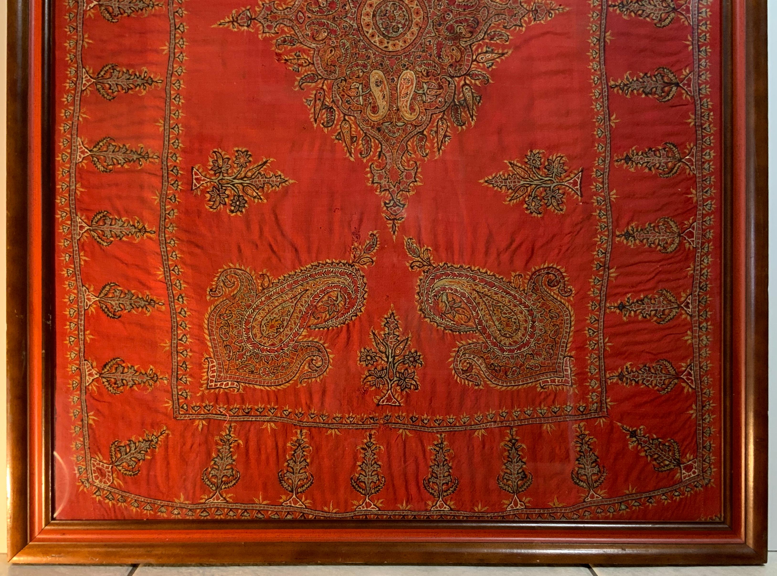 Early 20th Century Hand Embroidery Suzani Wall Hanging 1