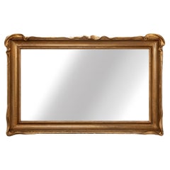 Miroir du début du 20e siècle avec cadre en forme de chauve-souris formé à la main