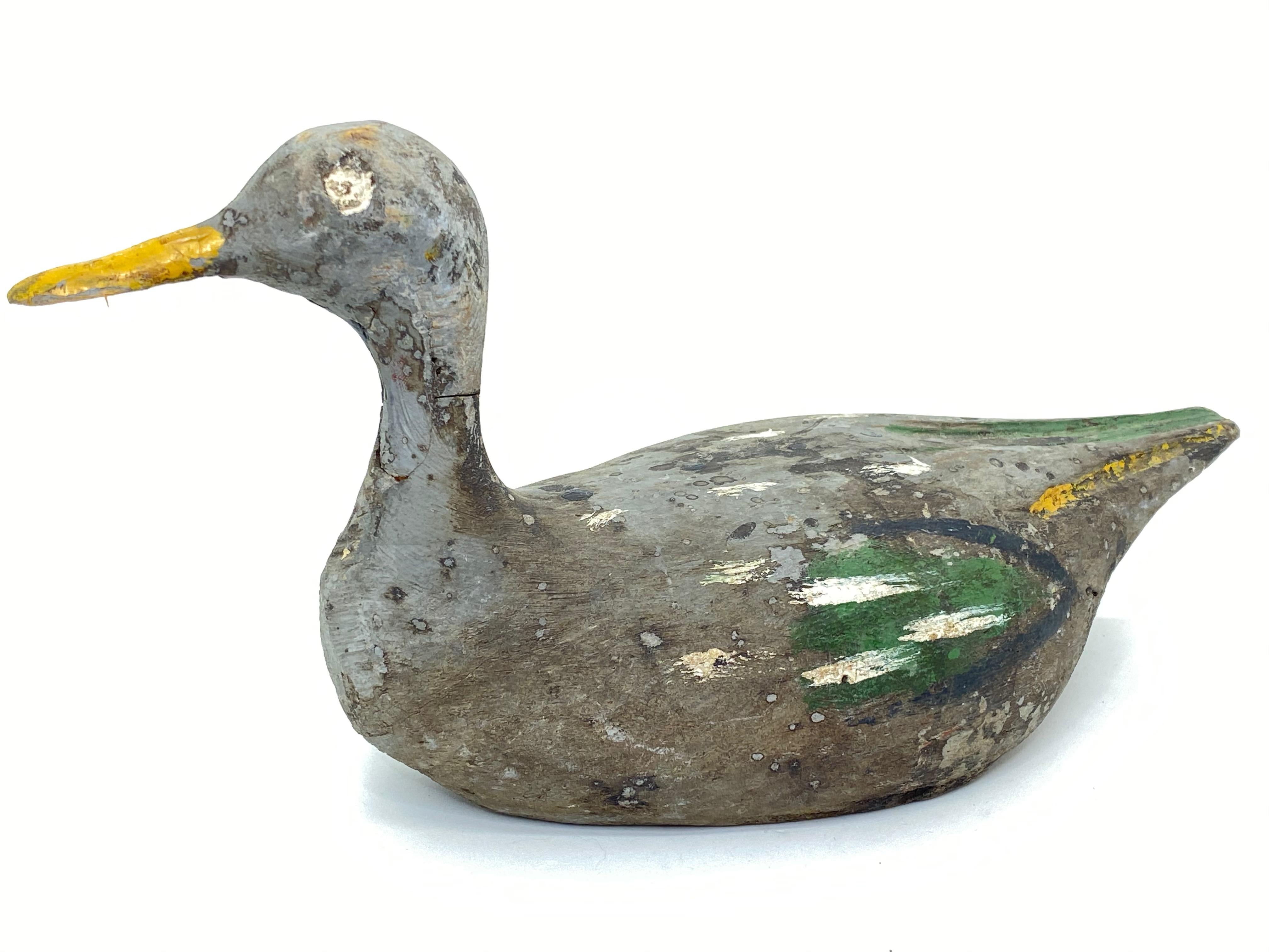 antique wood duck decoys