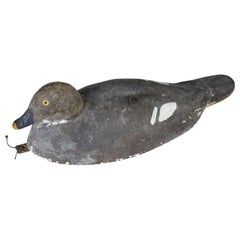 Antique Early 20th Century Hand Painted Decoy Duck