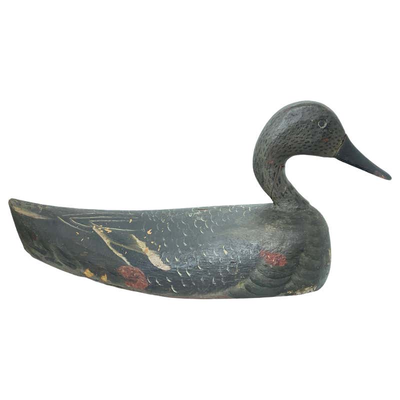 Antique American Duck Decoy For Sale at 1stDibs | vintage duck decoys