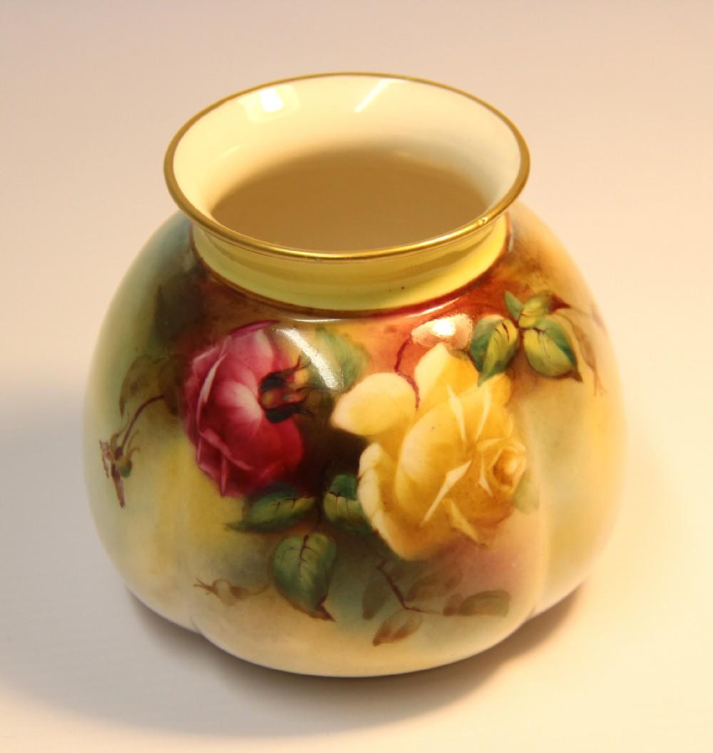 hand painted royal worcester for sale