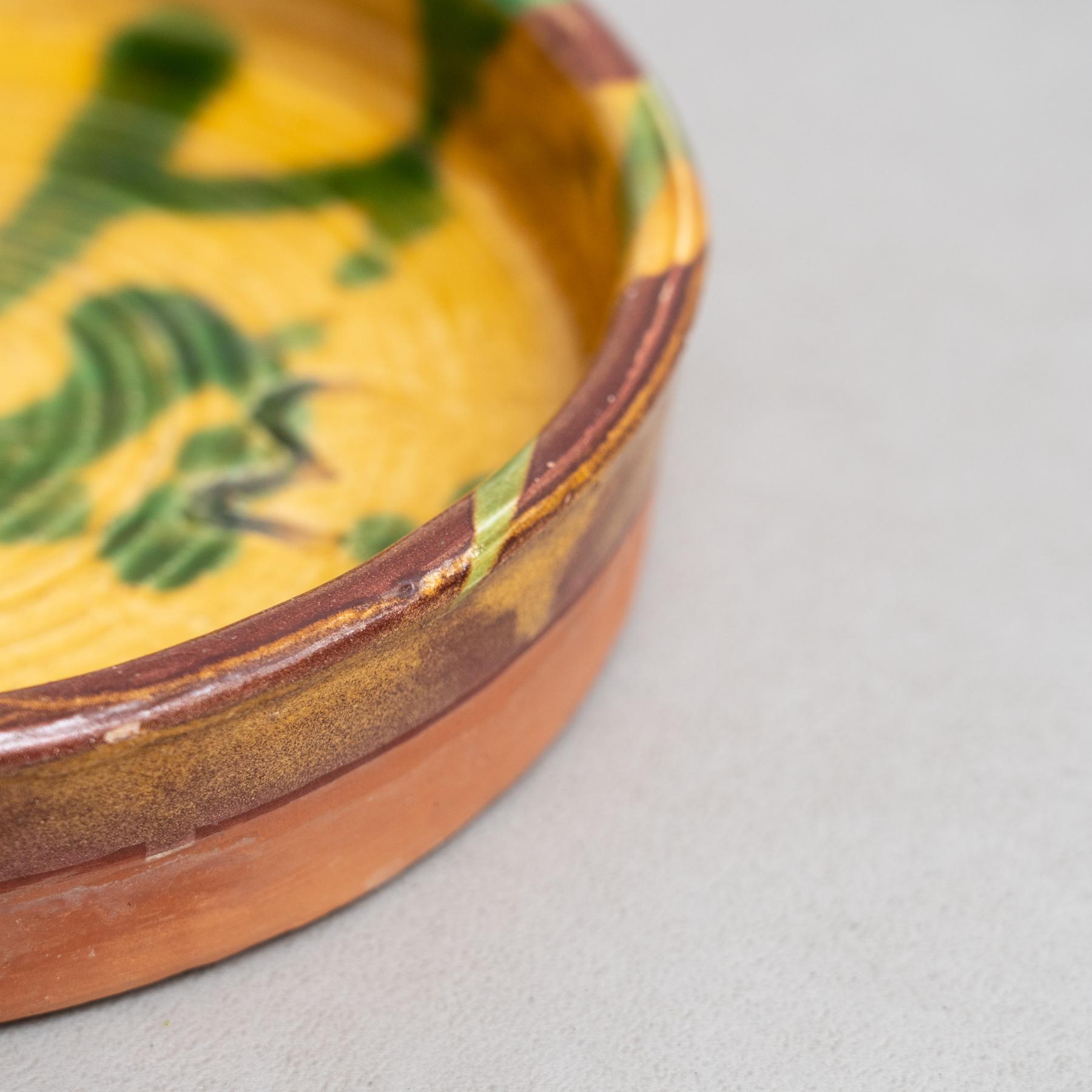  Anfang des 20. Jahrhunderts handbemalt Rustikal Beliebt Traditionell Keramik im Angebot 5