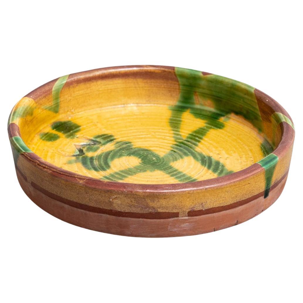  Anfang des 20. Jahrhunderts handbemalt Rustikal Beliebt Traditionell Keramik im Angebot