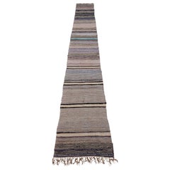 Antique Early 20th Century Hand Woven Swedish Rug