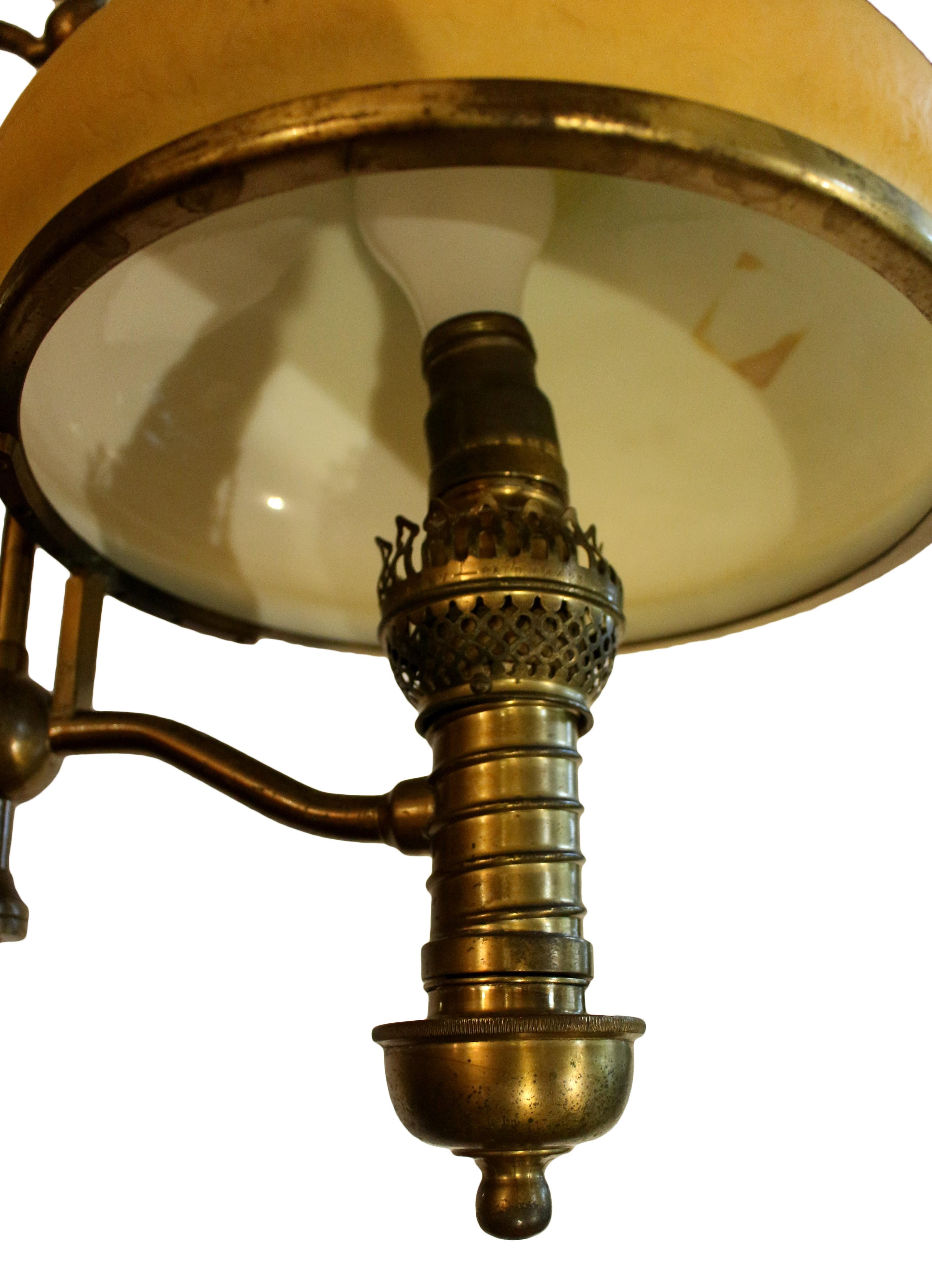 Early 20th Century Handel Student Lamp 2
