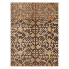 Early 20th Century Handmade East Turkestan Khotan Gallery Carpet