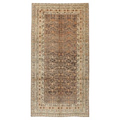 Early 20th Century Handmade East Turkestan Khotan Gallery Carpet