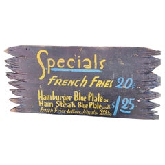 Insegne in Wood