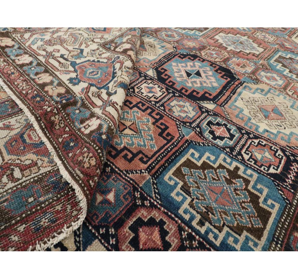 Early 20th Century Handmade Northwest Persian Room Size Carpet For Sale 4