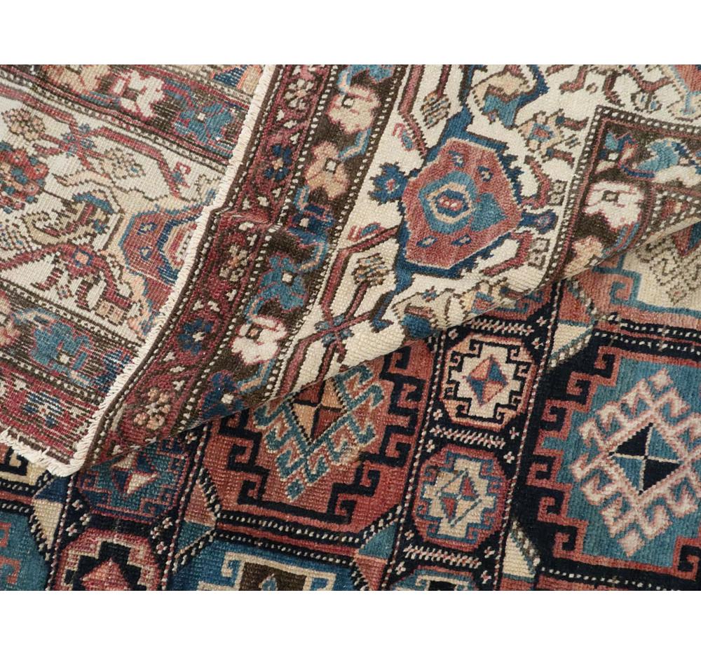 Early 20th Century Handmade Northwest Persian Room Size Carpet For Sale 3