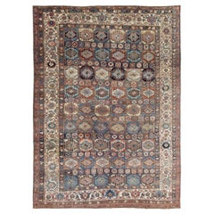 Early 20th Century Handmade Northwest Persian Room Size Carpet