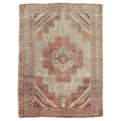 Early 20th Century Handmade Persian Afshar Accent Rug