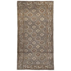 Early 20th Century Handmade Persian Baluch Tribal Rug