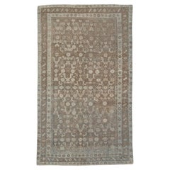 Handgefertigter persischer Bidjar-Akzent-Teppich aus dem frühen 20. Jahrhundert