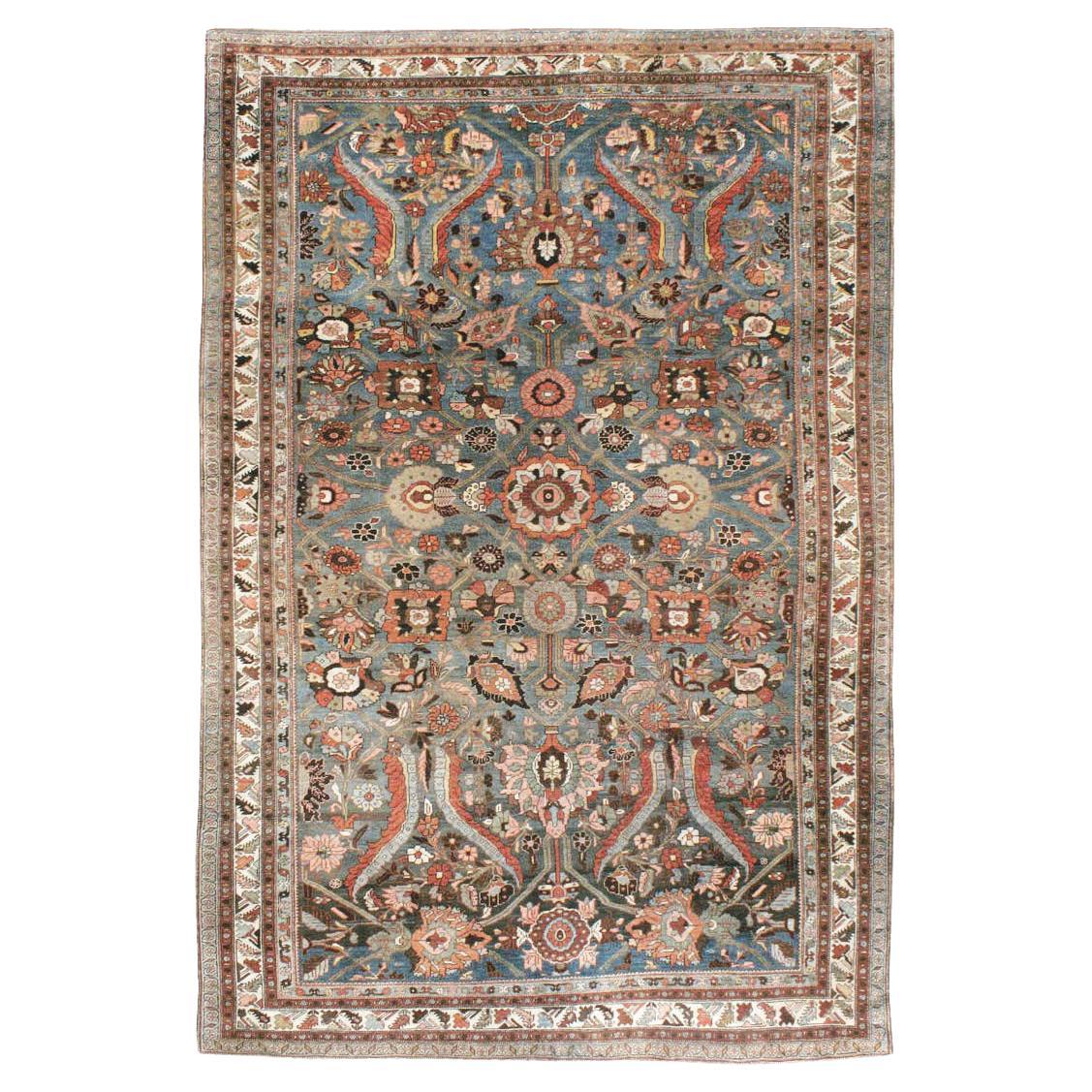 Tapis persan Bidjar de petite taille, fait à la main, du début du XXe siècle en vente