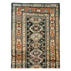 Early 20th Century Handmade Persian Kurd Runner